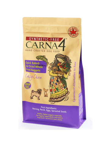 Carna4 Quick-Baked Air Dried Fish Dog Dry Food 2.2lbs | Perromart Online Pet Store Singapore