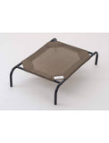 Coolaroo Elevated Dog Bed Nutmeg | Perromart Online Pet Store Singapore