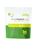 Small Batch Freeze Dried Duck Batch Sliders Dog Food 14oz | Perromart Online Pet Store Singapore