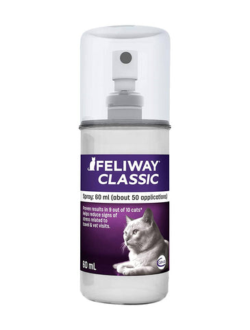 Feliway Spray Bottle for Cats 60ml | Perromart Online Pet Store Singapore