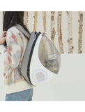 Purrpy Eggshell Cat Backpack Carrier | Perromart Online Pet Store Singapore