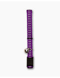 Catit Adjustable Breakaway Nylon Cat Collar 10 Colors | Perromart Online Pet Store Singapore