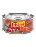 Friskies Prime Filets Chicken Canned Cat Food 156g | Perromart Online Pet Store Singapore