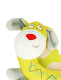 AFP Pups Bended Dog Toy