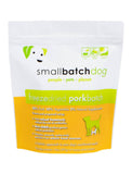 Small Batch Freeze Dried Pork Batch Sliders Dog Food 14oz | Perromart Online Pet Store Singapore