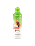 Tropiclean Papaya & Coconut Pet Shampoo & Conditioner (2 Sizes) | Perromart Online Pet Store Singapore