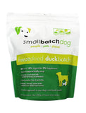 Small Batch Freeze Dried Duck Batch Sliders Dog Food 14oz | Perromart Online Pet Store Singapore