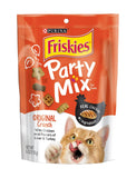 Friskies Party Mix Original Crunch Cat Treat 60g | Perromart Online Pet Store Singapore