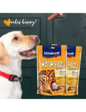 Vitakraft Chicken Bonas Dog Treats 80g
