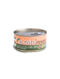 Kakato Salmon and Tuna Canned Pet Food 2 Sizes | Perromart Online Pet Store Singapore