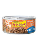 Friskies Prime Filets Chicken Canned Cat Food 156g | Perromart Online Pet Store Singapore