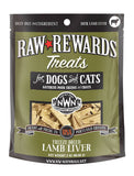 Northwest Naturals Raw Rewards Lamb Liver Treats 3oz | Perromart Online Pet Store Singapore