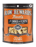 Northwest Naturals Raw Rewards Wild Caught Salmon Treats 2.5oz | Perromart Online Pet Store Singapore