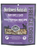 Northwest Naturals Whitefish Freeze Dried Nibbles For Cats 2 Sizes | Perromart Online Pet Store Singapore