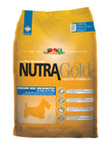 NutraGold Holistic Indoor Adult Microbites Dry Dog Food | Perromart Online Pet Store Singapore