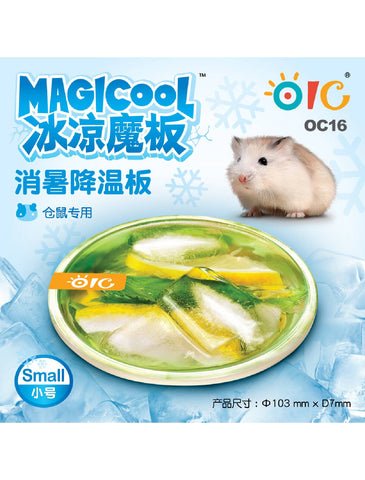 OIC Magicool Cooling Pad Round S | Perromart Online Pet Store Singapore