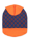 Ohpopdog Heritage Baba Navy Hoodie for Dogs (6 Sizes) | Perromart Online Pet Store Singapore
