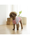 Ohpopdog Heritage Bibik Pink Raglan Shirt for Dogs (6 Sizes) | Perromart Online Pet Store Singapore