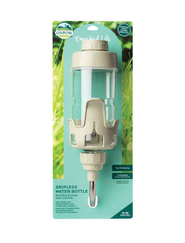 Oxbow Enriched Life Dripless Water Bottle For Small Pets (3 Sizes) | Perromart Online Pet Store Singapore