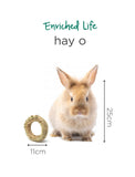 Oxbow Enriched Life Hay-O For Small Pets | Perromart Online Pet Store Singapore