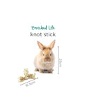 Oxbow Enriched Life Knot Stick For Small Pets | Perromart Online Pet Store Singapore