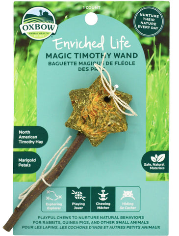 Oxbow Enriched Life Magic Timothy Wand 40g | Perromart Online Pet Store Singapore