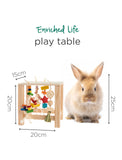 Oxbow Enriched Life Play Table For Small Pets | Perromart Online Pet Store Singapore