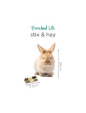 Oxbow Enriched Life Stix & Hay For Small Pets | Perromart Online Pet Store Singapore