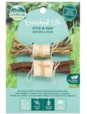 Oxbow Enriched Life Stix & Hay For Small Pets | Perromart Online Pet Store Singapore