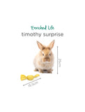 Oxbow Enriched Life Timothy Surprise For Small Pets | Perromart Online Pet Store Singapore