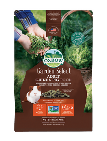 Oxbow Garden Select Adult Guinea Pig Food (2 Sizes) | Perromart Online Pet Store Singapore