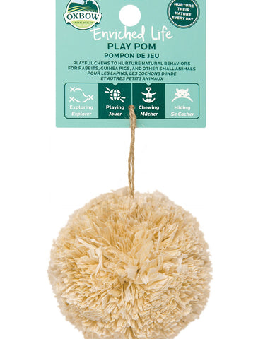 Oxbow Play Pom | Perromart Online Pet Store Singapore