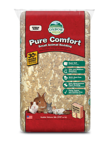 Oxbow Pure Comfort Blend Bedding For Small Pets | Perromart Online Pet Store Singapore