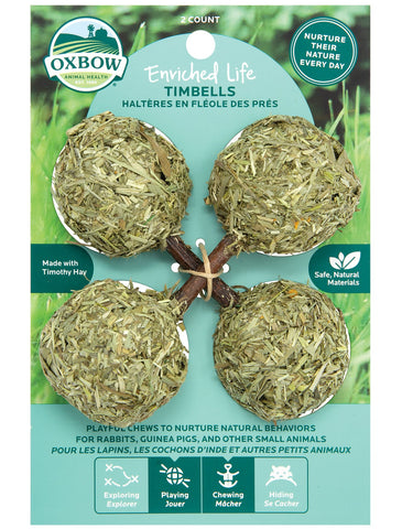 Oxbow Enriched Life Timbells For Small Pets