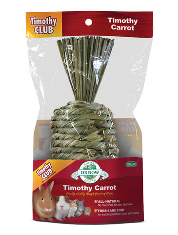 Oxbow Timothy Carrot For Small Pets | Perromart Online Pet Store Singapore