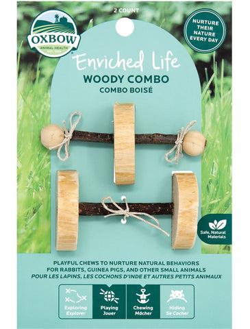 Oxbow Enriched Life Woody Combo For Small Pets