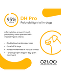 OZLOO Probiotic Supplement for Large Breed Dogs (60tablets)