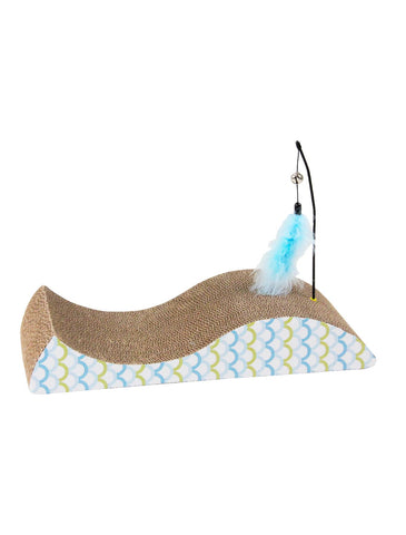 Pawise Cat Scratcher Fish