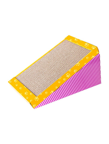 Pawise Cat Scratcher Scratch-N-Play | Perromart Online Pet Store Singapore