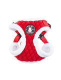 Puppia Blitzen Red Christmas X- Harness for Dogs (4 Sizes) | Perromart Online Pet Store Singapore