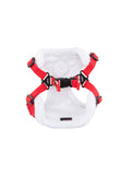 Puppia Blitzen Red Christmas X- Harness for Dogs (4 Sizes) | Perromart Online Pet Store Singapore