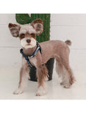Puppia Navy Camo Bobby Harness for Dogs (3 Sizes) | Perromart Online Pet Store Singapore