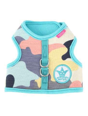Puppia Aqua Delta Pinka Harness for Dogs (3 Sizes) | Perromart Online Pet Store Singapore
