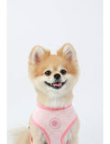 Puppia Pink Clement Dog Harness (3 Sizes) | Perromart Online Pet Store Singapore