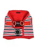 Puppia Red Seaman Vest Harness for Dogs (4 Sizes) | Perromart Online Pet Store Singapore