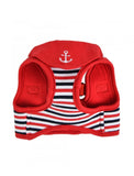Puppia Red Seaman Vest Harness for Dogs (4 Sizes) | Perromart Online Pet Store Singapore