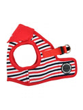 Puppia Red Seaman Vest Harness for Dogs (4 Sizes) | Perromart Online Pet Store Singapore