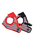 Puppia Red Seaman Vest Harness for Dogs (4 Sizes) | Perromart Online Pet Store Singapore