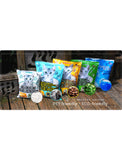 QQ Kit Recyclable Paper Cat Litter Turns Blue 7L