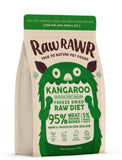 Raw Rawr Balance Diet Freeze Dried Kangaroo & Beef Dog Dry Food (2 Sizes) | Perromart Online Pet Store Singapore